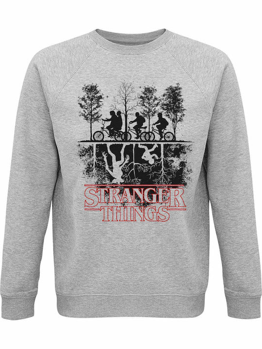 Unisex Sweatshirt Mit Organischer "Fremde Dinge...