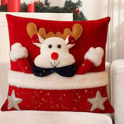 Weihnachtsdekorative Kissen Kopfkissenbezug Rentier 45x45cm