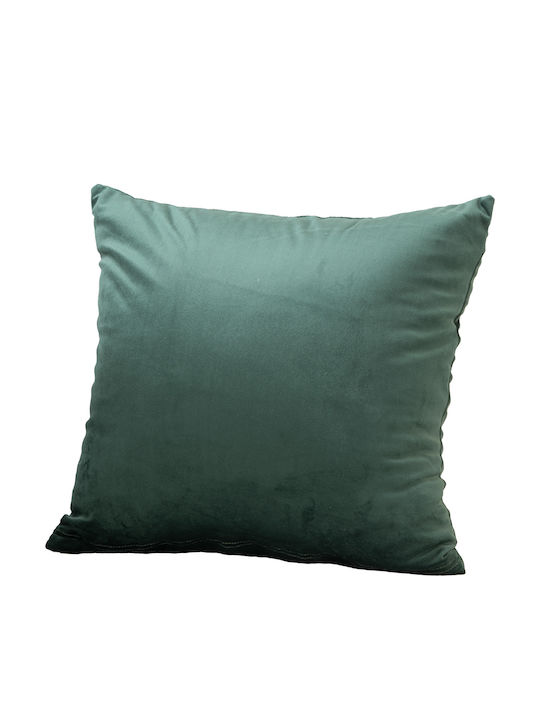 Beauty Home Christmas Decorative Pillowcase Green 45x45cm