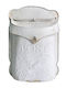 Artekko Outdoor Mailbox Metallic in White Color 27x10x40cm