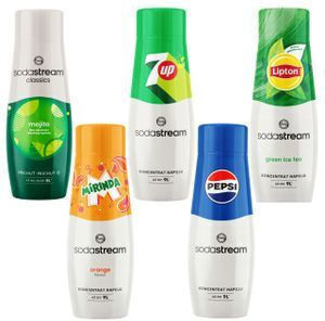 Sodastream Soft Drink with Carbonation in Box 5x440ml