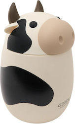 Asobu Baby Thermos Food Container Cow 600ml Asobu Baby Thermos Food Container Cow 600ml