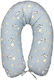 Baby Star Gray Pregnancy & Breastfeeding Pillow D058.KOALA.GK.L 58cm
