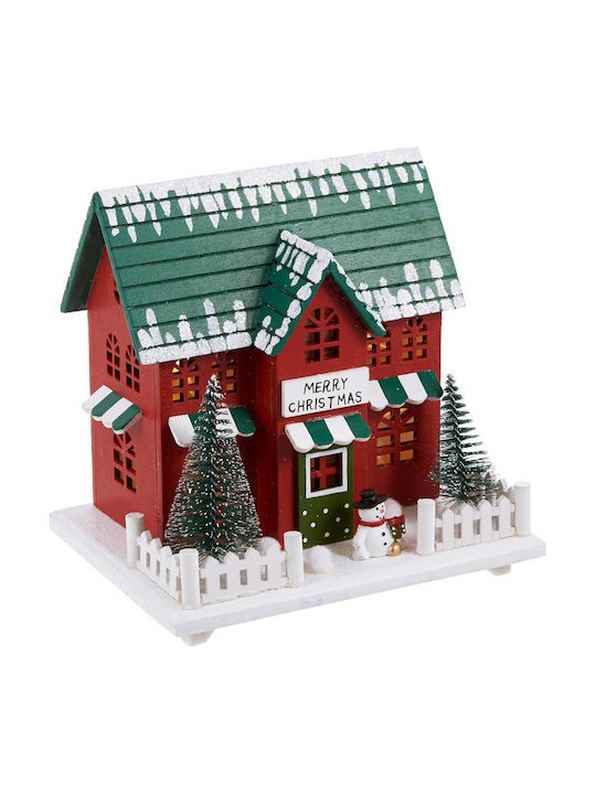 TnS Weihnachts- Dekorative Darstellung Rot 16.5x16x12cm