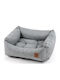 PQP Poof Dog Bed Gray 85x76cm