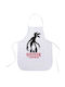 Digital Place Apron White