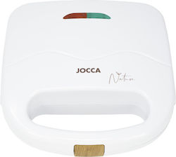 Jocca 750W για 2 Τοστ Λευκή