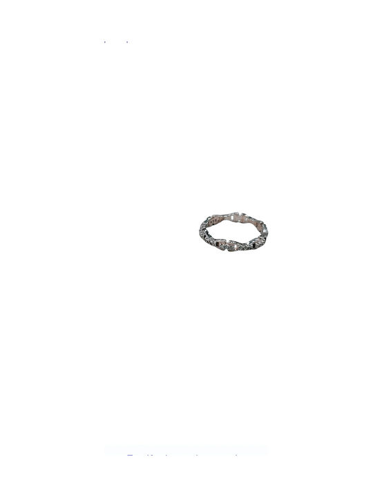 Flavus Damenring Silber Zirkon Silver 925