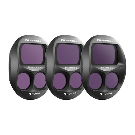 Freewell 4 Pro ΝD Σετ Φίλτρα Φακών για DJI Mavic 4τμχ