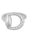 Excite-Fashion Ring made of Steel
