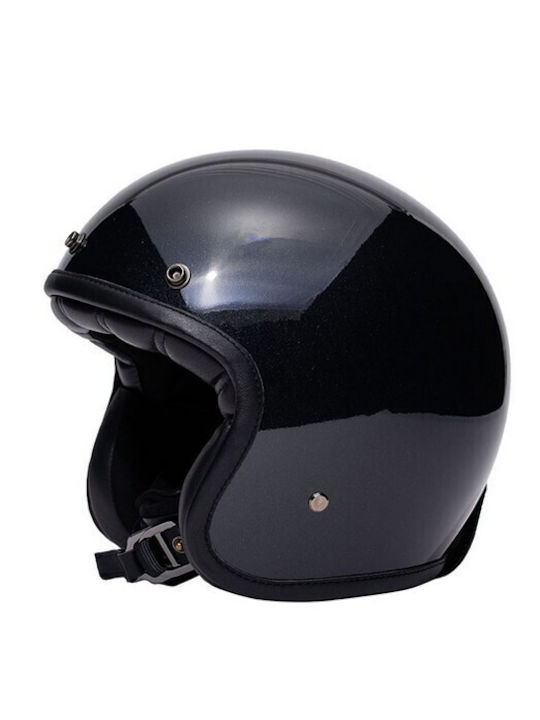 Marko Helmets Classic Мотоциклетна каска Джет E...