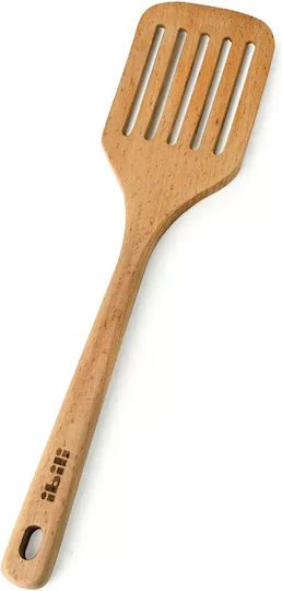 Ibili Spatulă de bucătărie Cu găuri Lemn 33cm