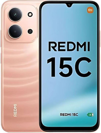 Xiaomi Redmi 15C Dual SIM (4GB/128GB) Twilight Orange