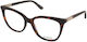 Guess Plastic Eyeglass Frame Cat Eye Blue GU501...