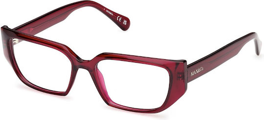 Max & Co Damen Acetat Brillengestell Blau MO5207 069