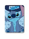 Dimcol Κουβέρτα Fleece Sky Blue 140x100εκ.