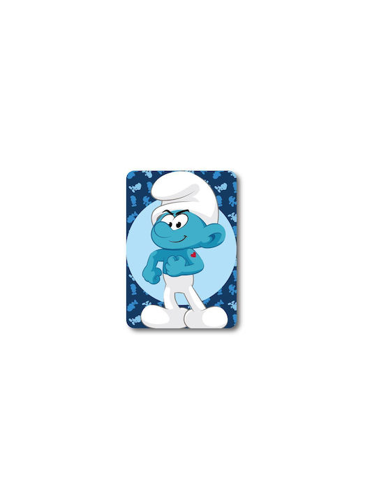 Peyo Blanket Fleece Blue 140x100cm