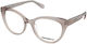 Superdry Plastic Eyeglass Frame Cat Eye Blue SDO 3048 172