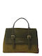 Damentasche Handtasche Schulter Crossbody Khaki