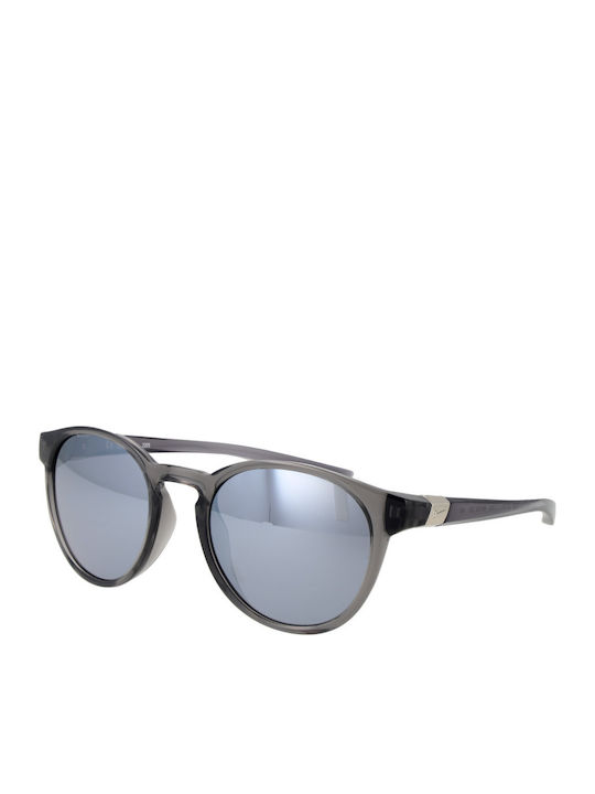 Nike City Elan Unisex Sunglasses with Gray Plastic Frame and Gray Lens