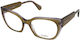 Max & Co Damen Acetat Brillengestell Blau MO516...