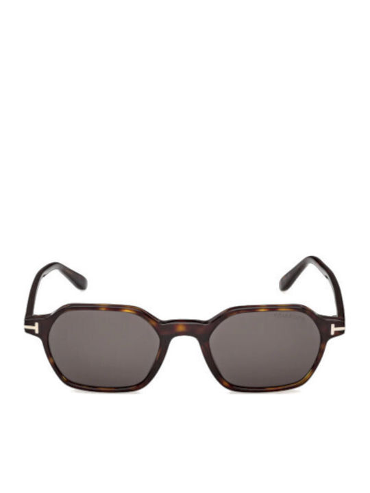Tom Ford Unisex Γυαλιά Ηλίου με Μαύρο Ταρταρούγ...