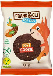 Frank & Oli Kids Soft Cookie Cocoa & Hazelnuts 35g