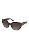 Guess Feminini Ochelari de soare cu Burgundy Cadru și Maro Degrade Lentilă GU00255 48F