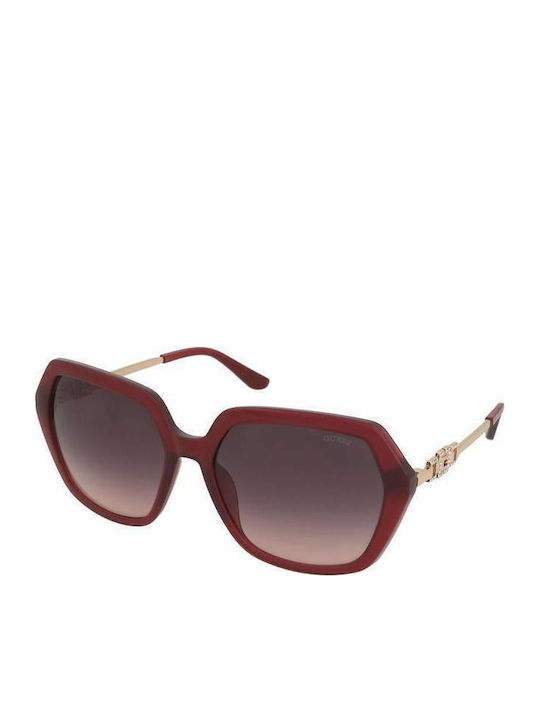 Guess Feminini Ochelari de soare cu Burgundy Ca...