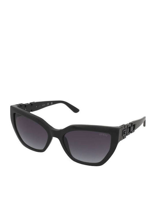 Guess Unisex Sunglasses with Black Frame and Gr...