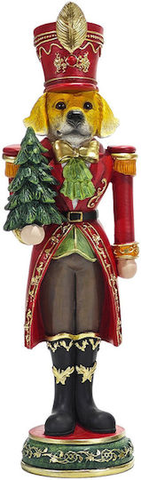 General Trade Weihnachts-Nussknacker Braun Höhe 37cm.