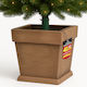 Weihnachtsbaumständer Braun Ψάθινη Μ40xΠ40xΥ41εκ.