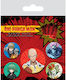 One Punch Man Pin Badge Pack Bp80812