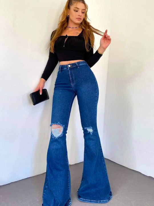 Hochgebirge Damen Jeans Hosen Ausgestellt