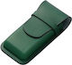 Pilot Somes Leather Case 3 Pens Green Sls3-11-gn 4902505643538