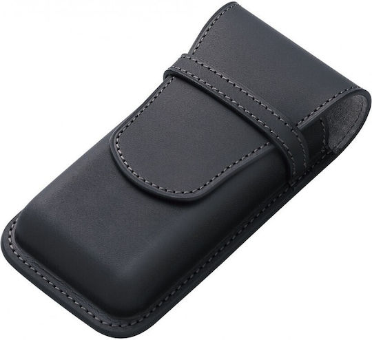 Pilot Somes Leather Case 3 Pens Black Sls3-11-b 4902505643507