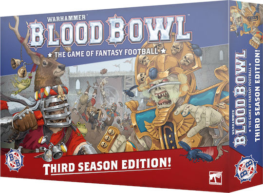Brettspiel Blood Bowl 60010999014 (EN) Games Workshop