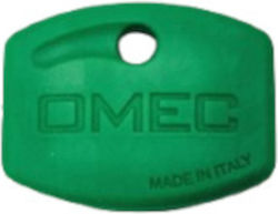 Καπελάκι Κλειδιού Ασφαλείας Omec Πράσινο 10160-k