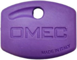 Καπελάκι Κλειδιού Ασφαλείας Omec Μωβ 10161-k