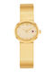 Tommy Hilfiger Moira Γυναικείο Ρολόι 25mm Μπαταρίας με Χρυσό Μεταλλικό Μπρασελέ