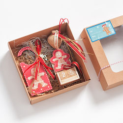 Weihnachtsaccessoires Geschenk-Set 06110
