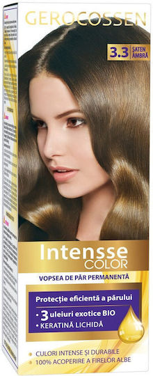 Gerocossen Vopsea de Păr 3.3 Amber Satin 50ml
