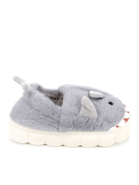 Kinderhausschuhe Gray