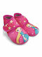 Kids Slippers Boots Fuchsia Princesses