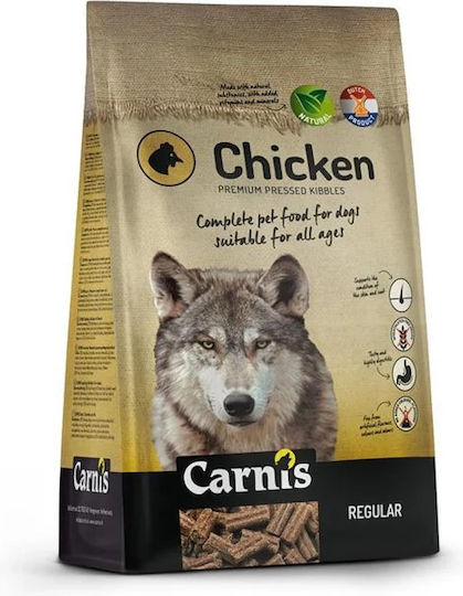 Carnis Cold Pressed 12.5kg Hrană Uscată fără Gluten pentru Căţei cu Pui, Somon, Carne și Iepure