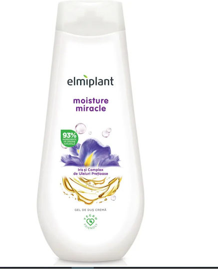 Elmiplant Gel de Duș Cremă Iris și Uleiuri Prețioase 750 Ml
