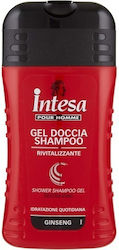 Gel De Duș Șampon Intesa Pour Homme Ginseng 250ml