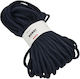 Bobby Braided Cord 8mm 400g 100% Cotton Dark Blue