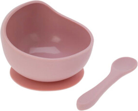 Excellent Houseware Baby Food Container Set made of Silicone Pink 2pcs