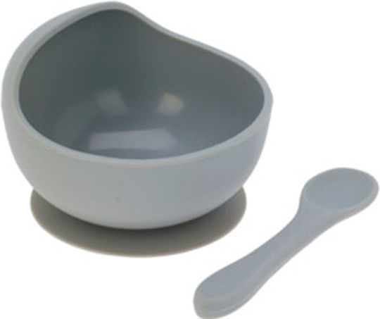 Excellent Houseware Παιδικό Σετ Φαγητοδοχείου από Σιλικόνη 2τμχ